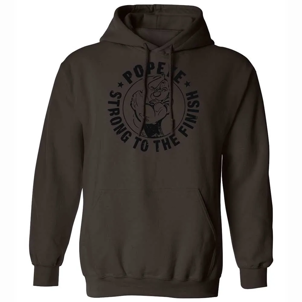 Classic Unisex Hoodie - F7BMC7MM - Dark Chocolate - 18