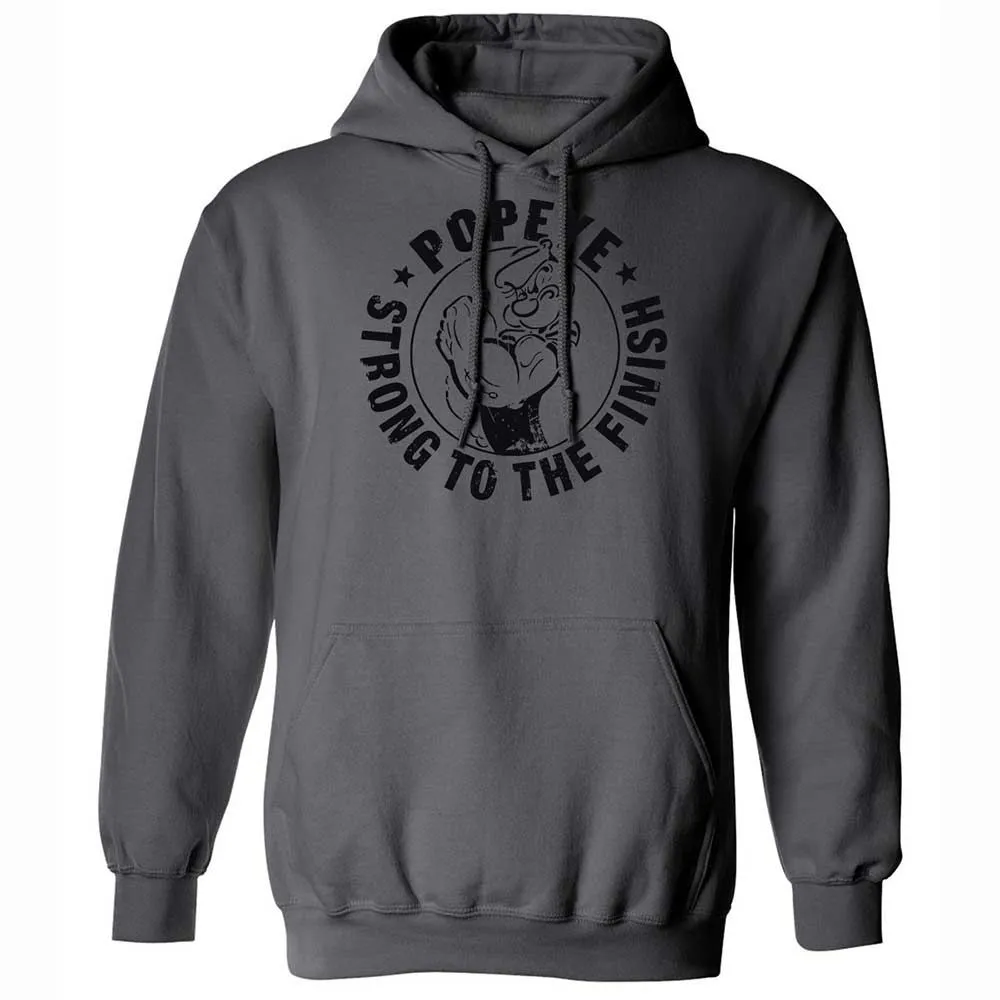 Classic Unisex Hoodie - F7BMC7MM - Charcoal - 20