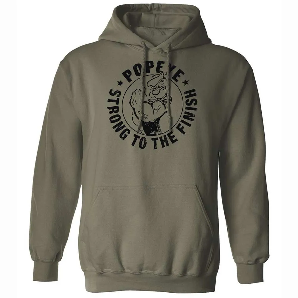 Classic Unisex Hoodie - F7BMC7MM - Military Green - 21