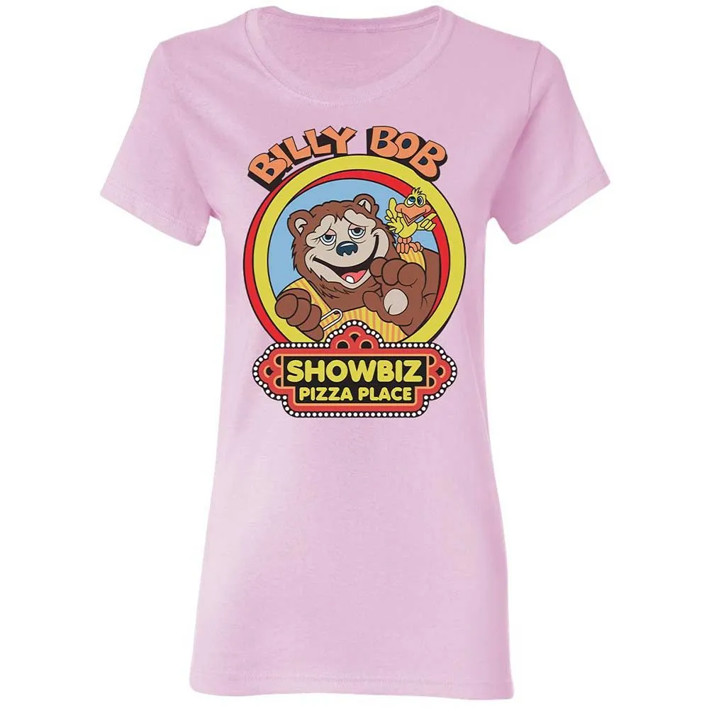 Big Bear Pizza Place - Light Pink - 3