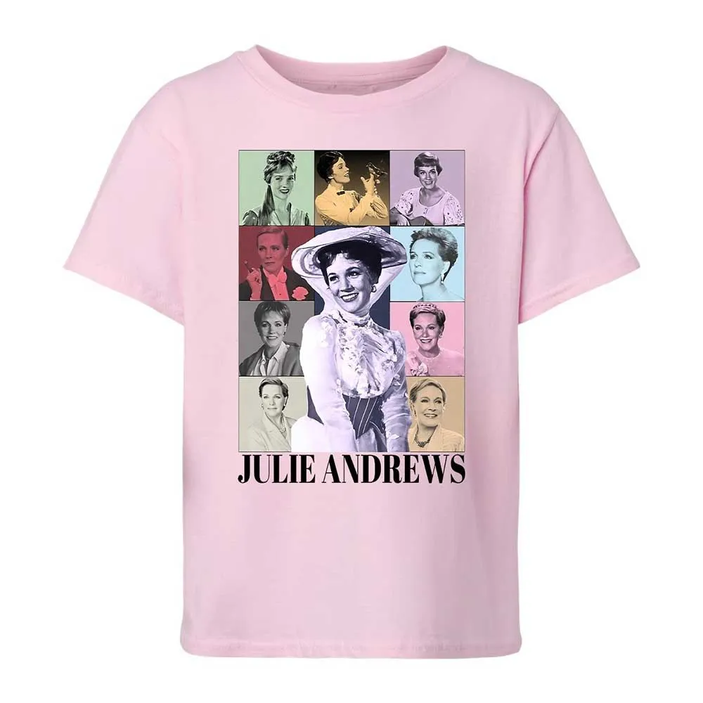 Kids T-Shirt - White - Light Pink - 5