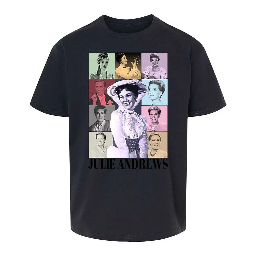 Kids T-Shirt - White - Black - 7