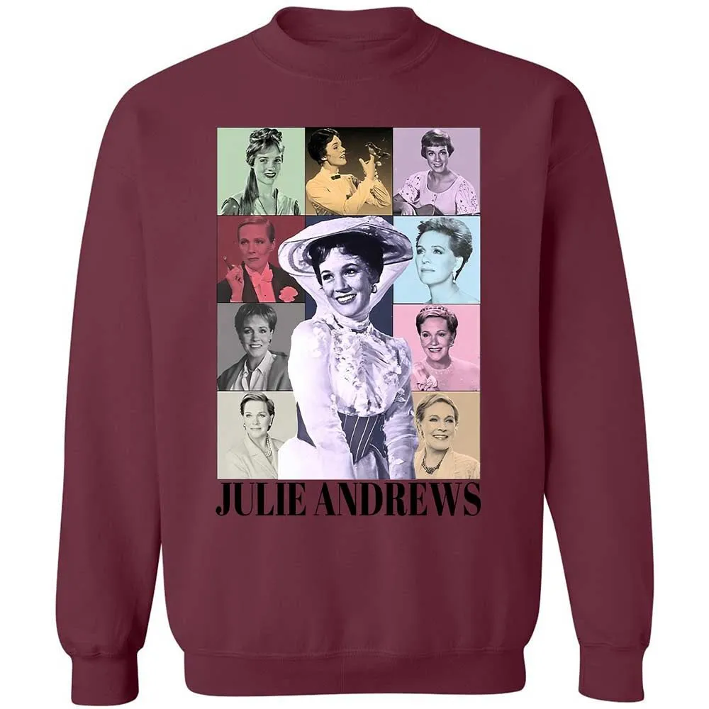 Julie Andrews Eras Tour - Maroon - 20