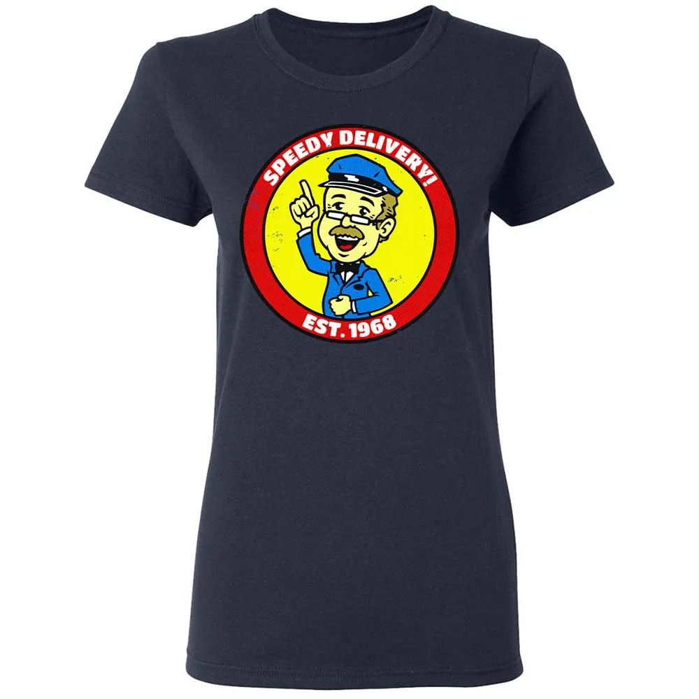 Women's T-Shirt - D7MNSG68 - Navy - 2