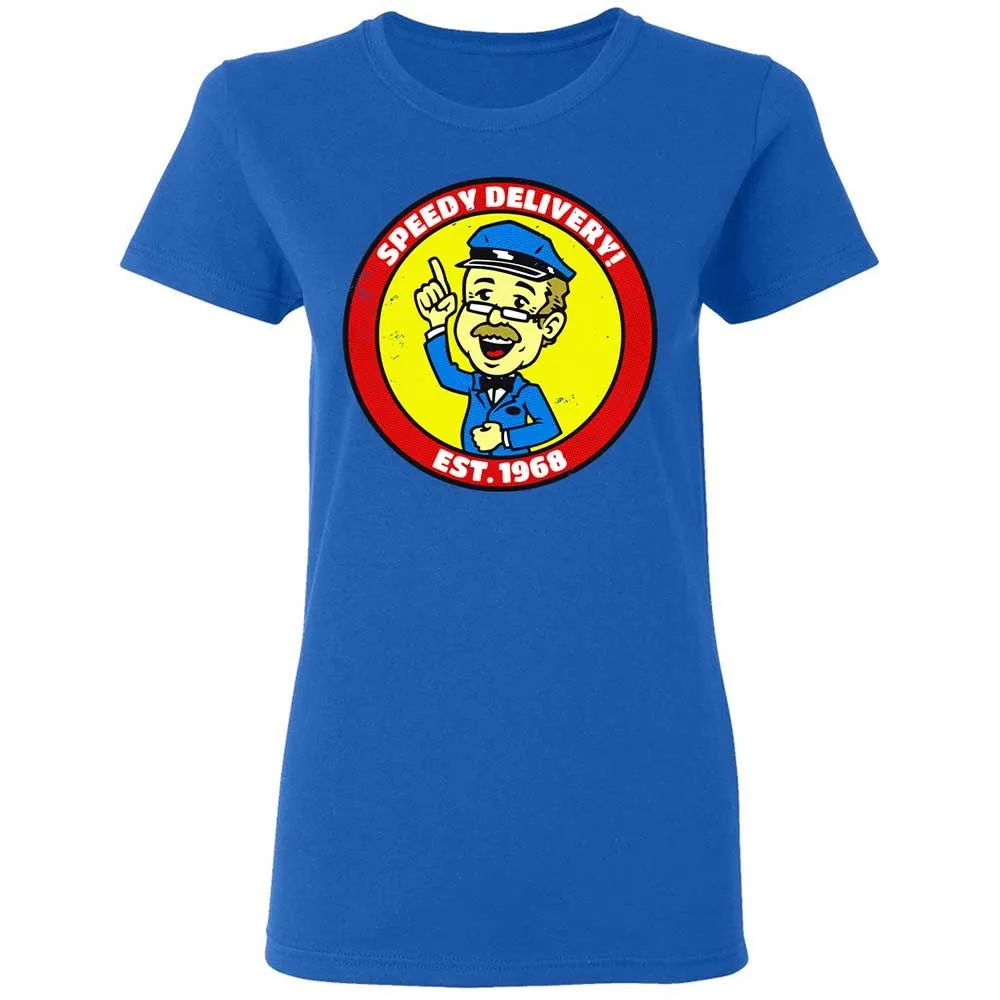 Women's T-Shirt - D7MNSG68 - Royal - 3