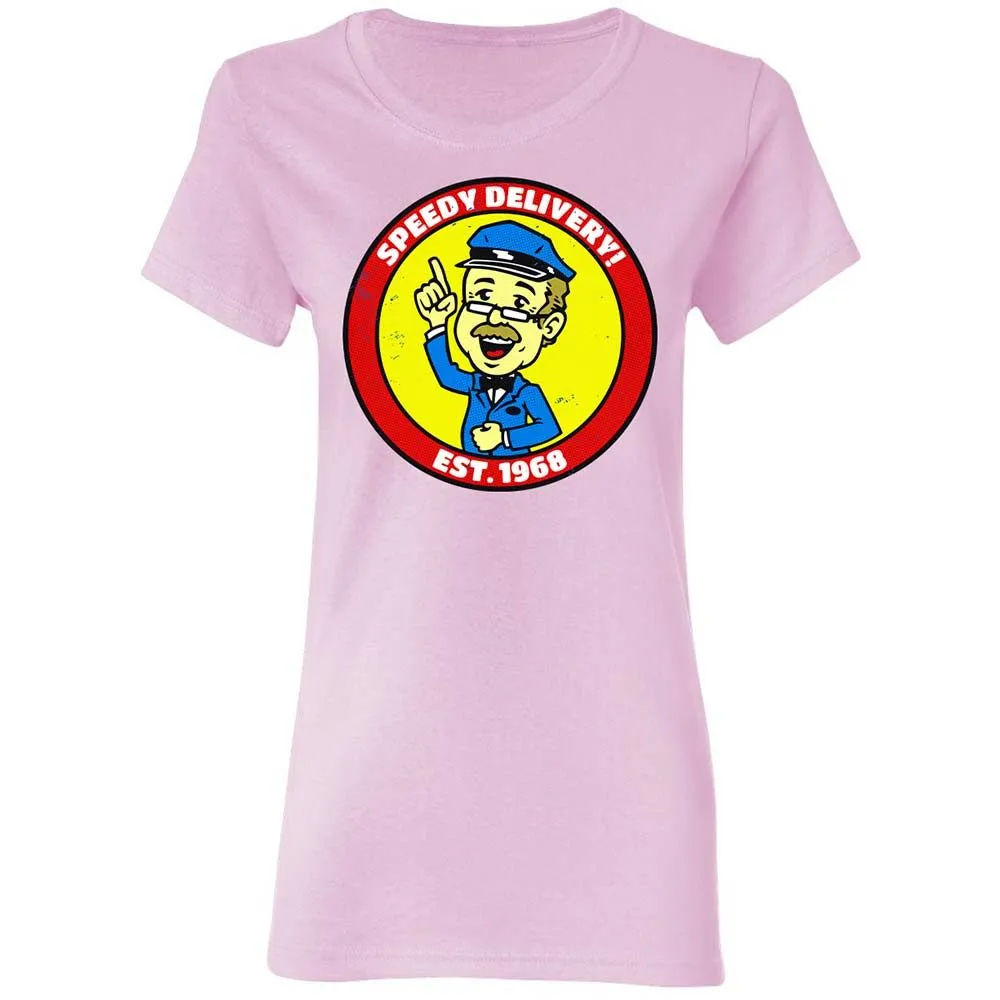 Women's T-Shirt - D7MNSG68 - Light Pink - 8