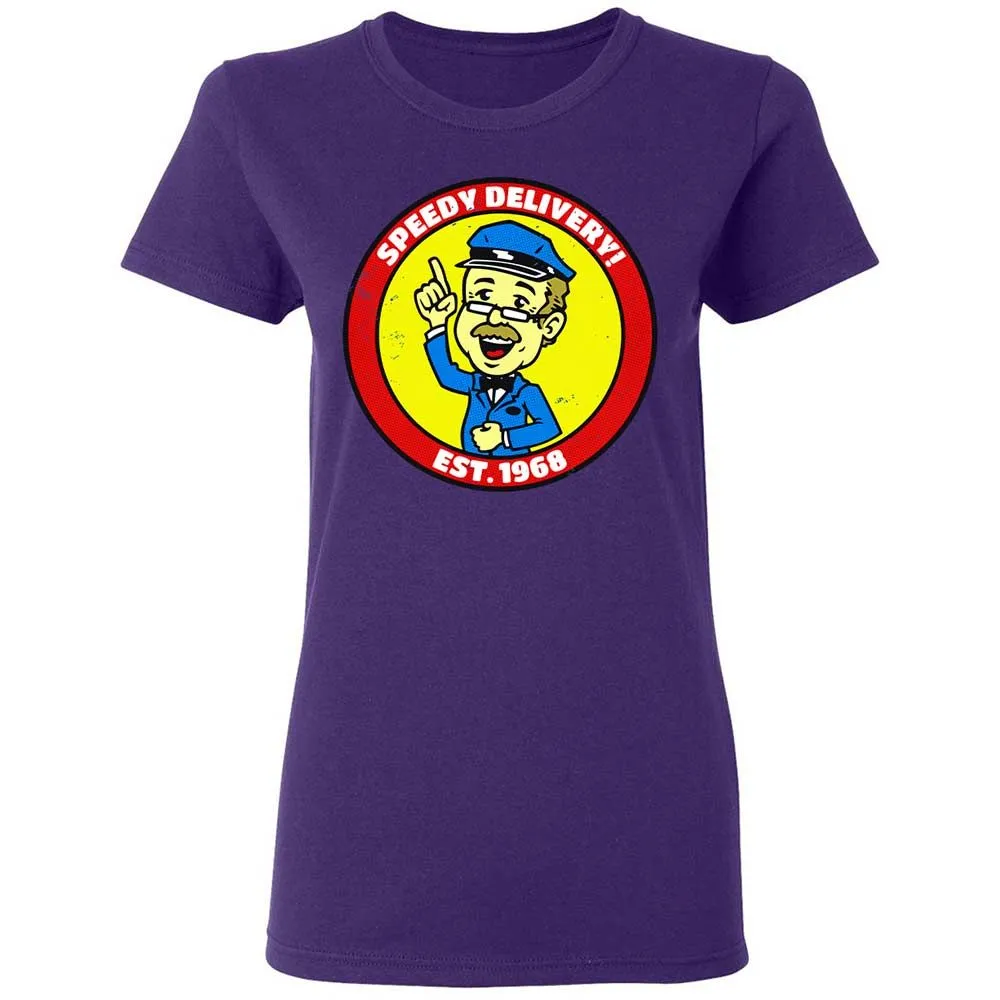 Women's T-Shirt - D7MNSG68 - Purple - 10