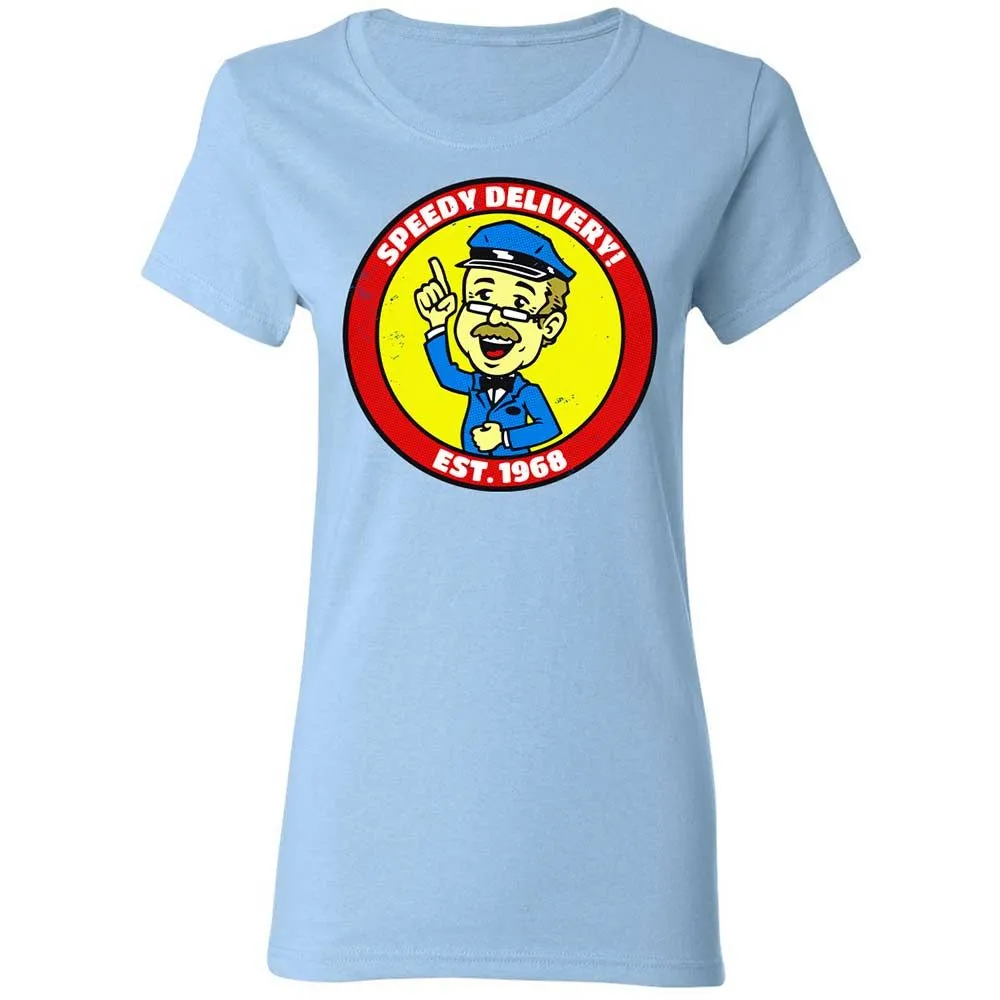Women's T-Shirt - D7MNSG68 - Light Blue - 13
