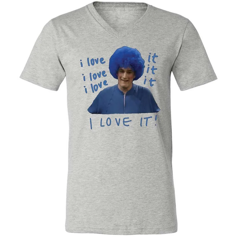 Unisex V-Neck T-Shirt - 136ESRPW - Athletic Heather - 2