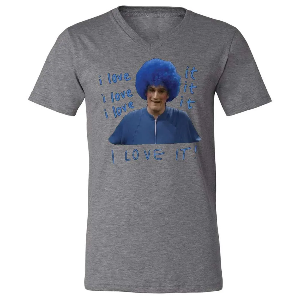 Unisex V-Neck T-Shirt - 136ESRPW - Deep Heather - 9