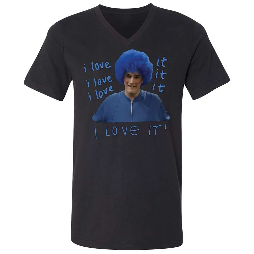 Unisex V-Neck T-Shirt - 136ESRPW - Black - 11