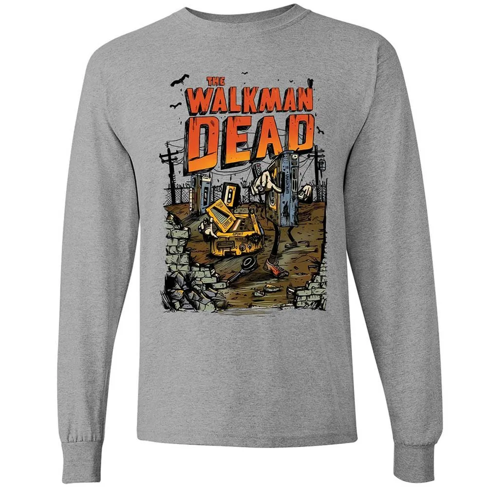 The Walkman Dead - Sport Grey - 3
