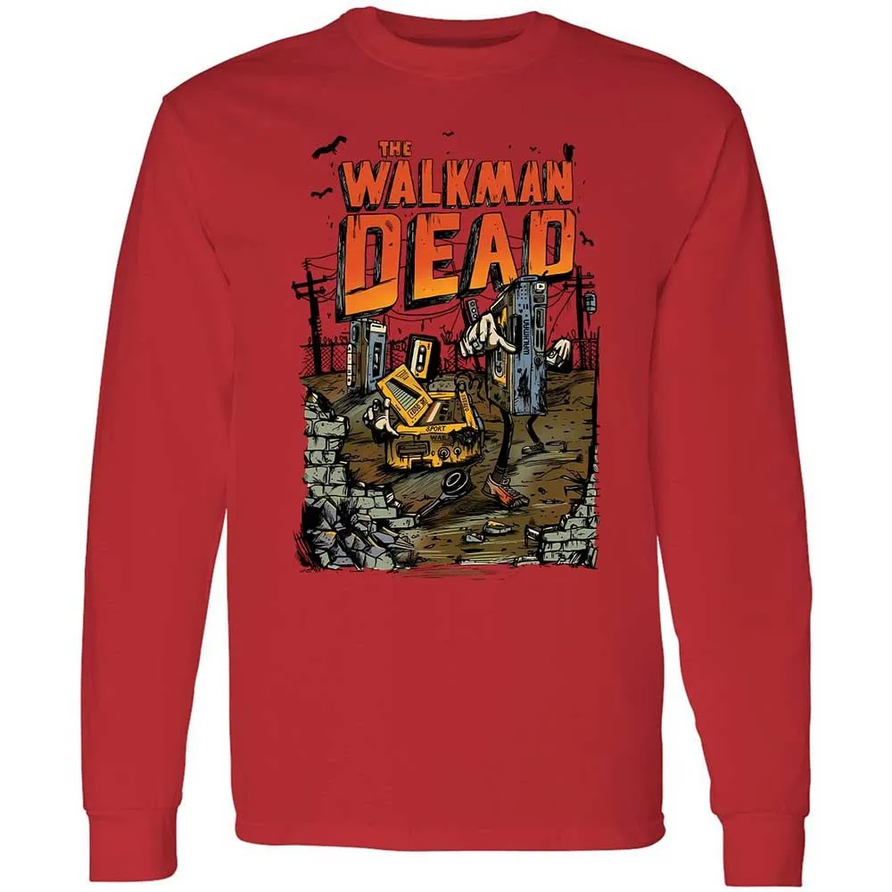 The Walkman Dead - Red - 8