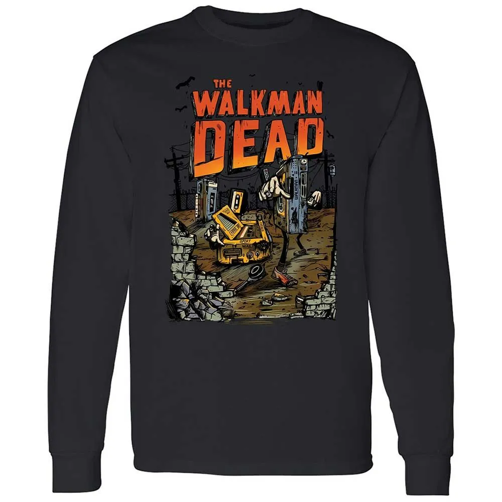 The Walkman Dead - Black - 12