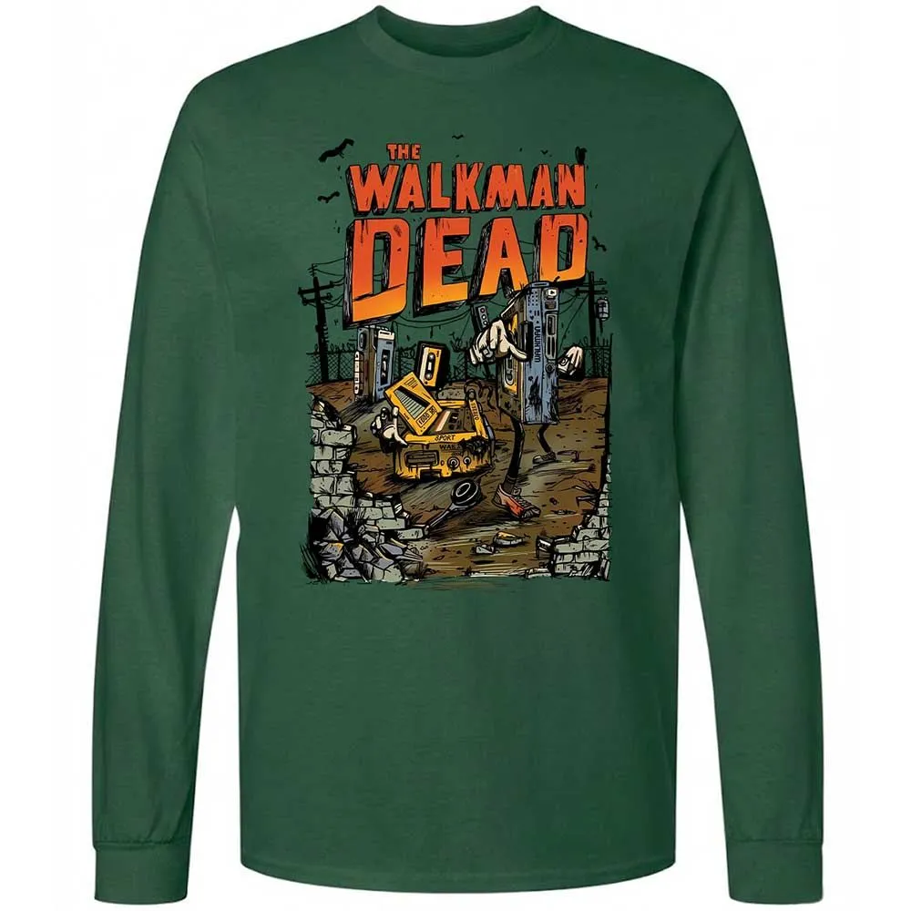 The Walkman Dead - Forest Green - 14