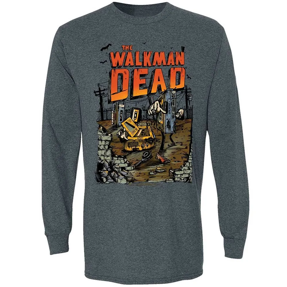 The Walkman Dead - Dark Heather - 15