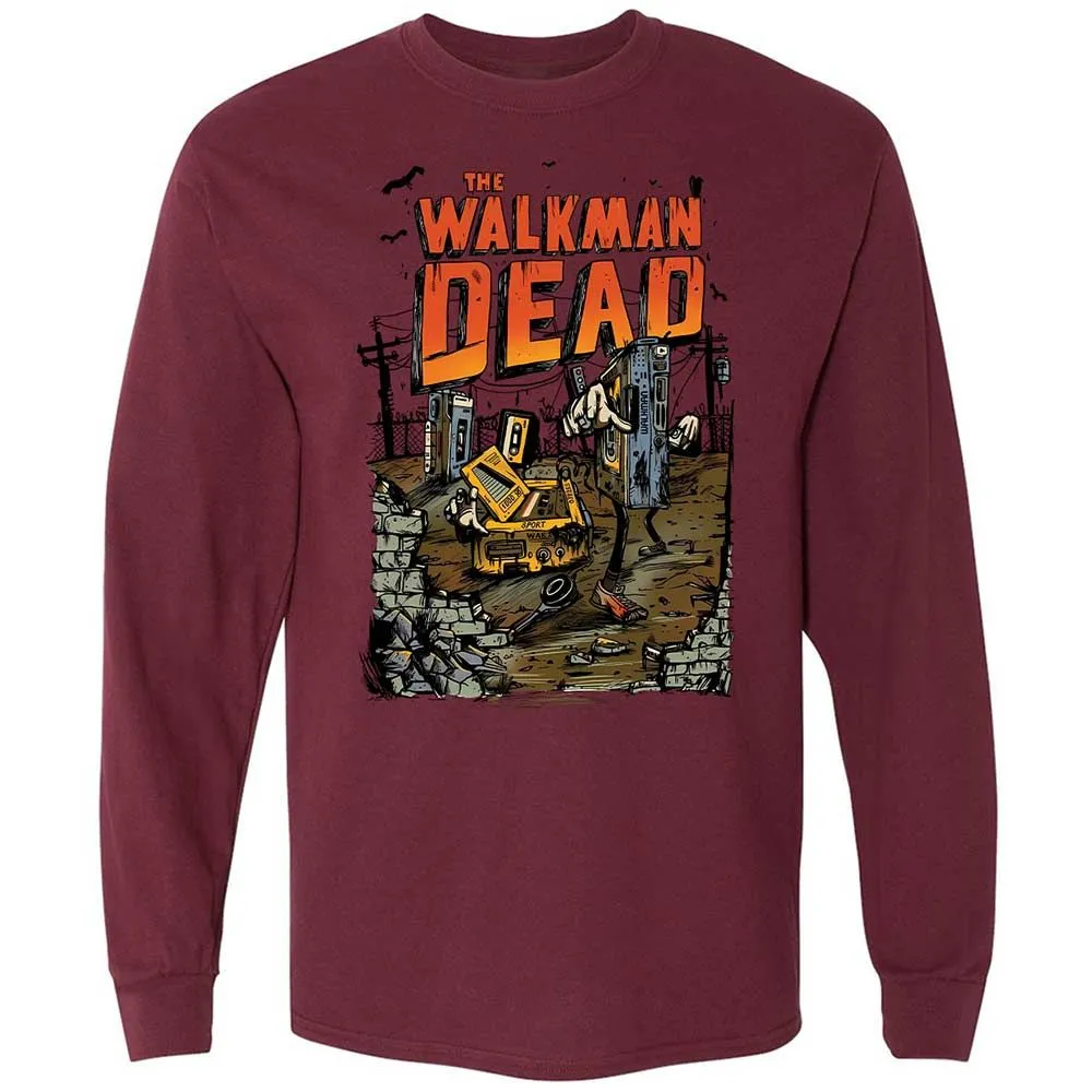The Walkman Dead - Maroon - 16