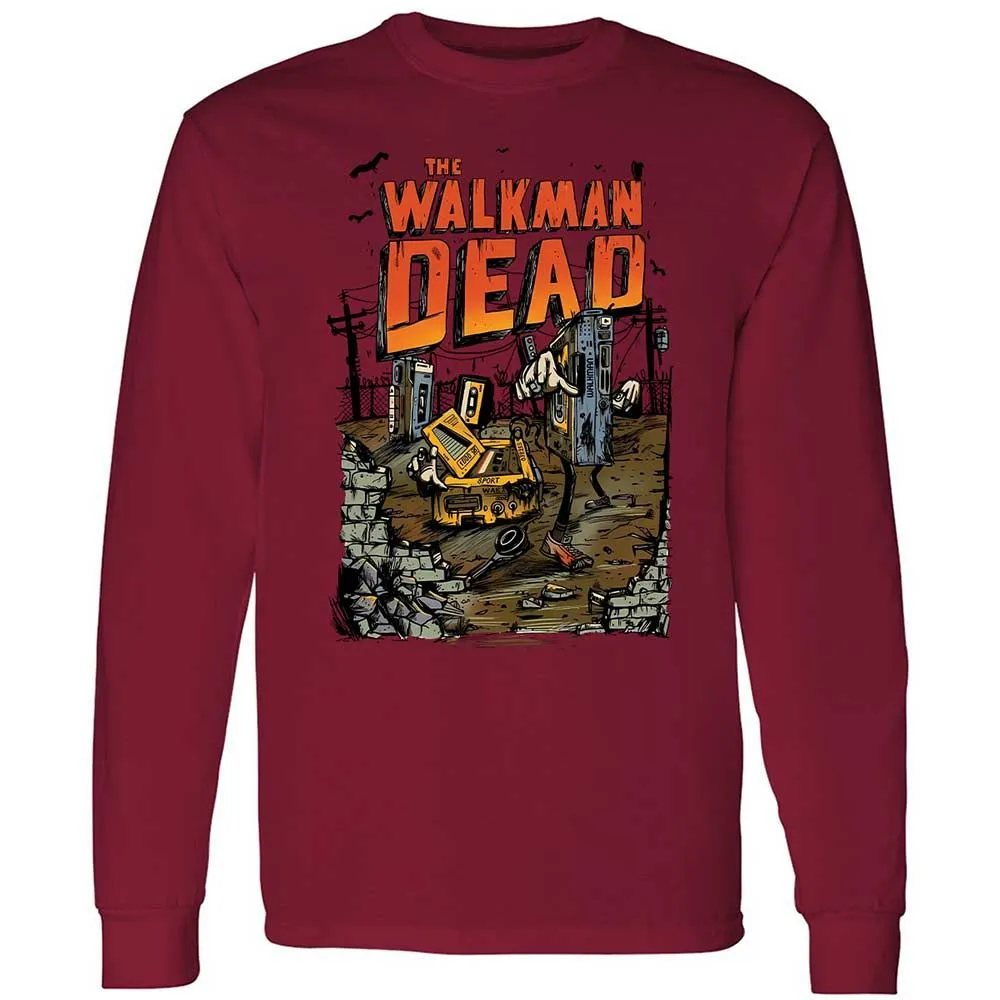 The Walkman Dead - Cardinal Red - 17