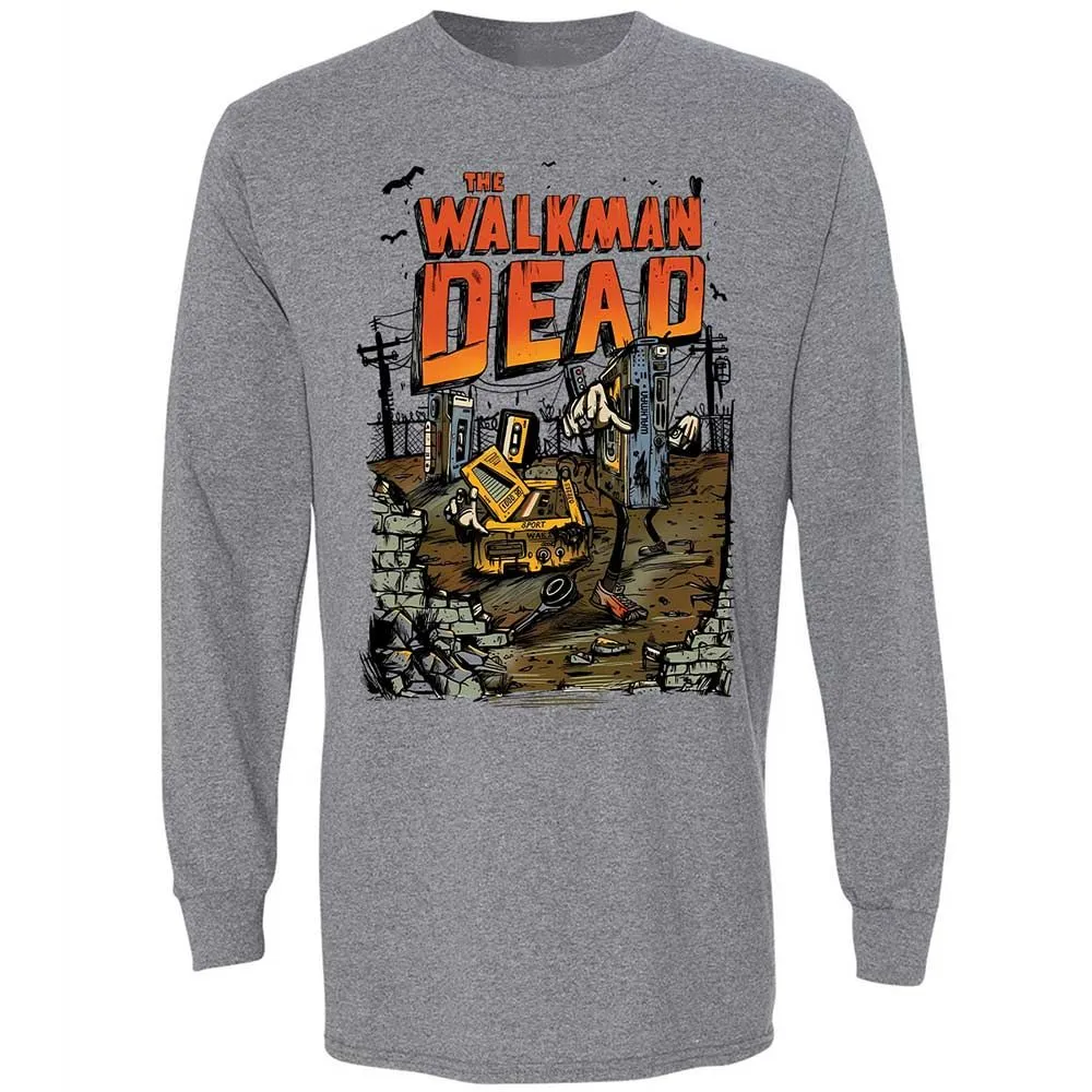 The Walkman Dead - Graphite Heather - 18