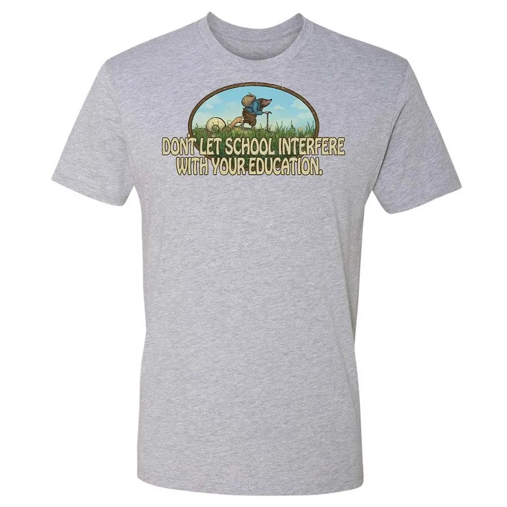 Don't Let School Interfere With Your Education - Heather Grey - 2