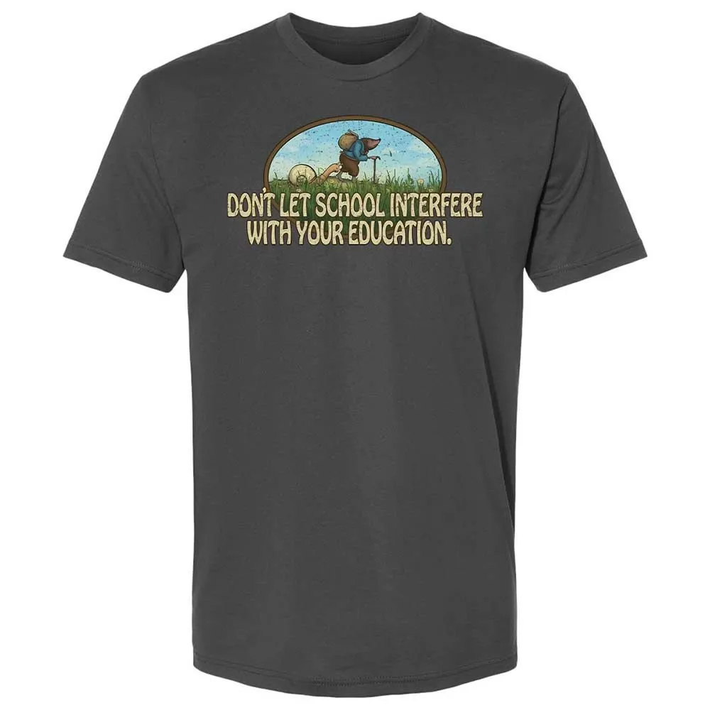 Don't Let School Interfere With Your Education - Heavy Metal - 13