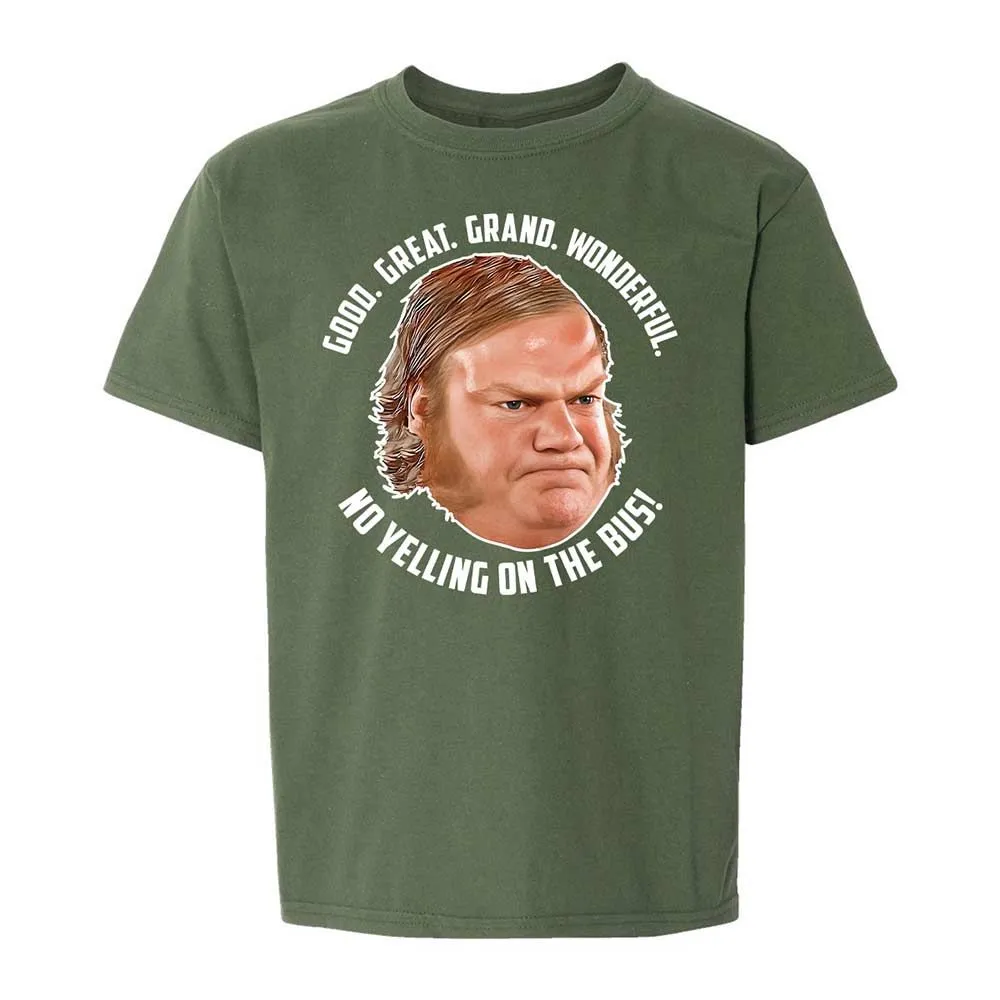 Kids T-Shirt - KZ8JCHYB - Military Green - 19
