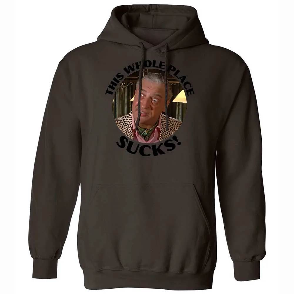 Classic Unisex Hoodie - GVYYUC27 - Dark Chocolate - 18