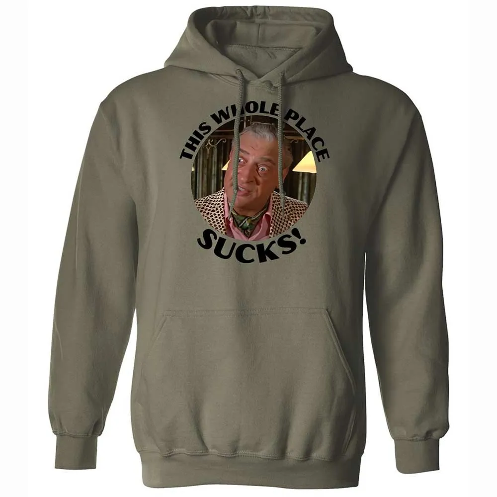 Classic Unisex Hoodie - GVYYUC27 - Military Green - 21