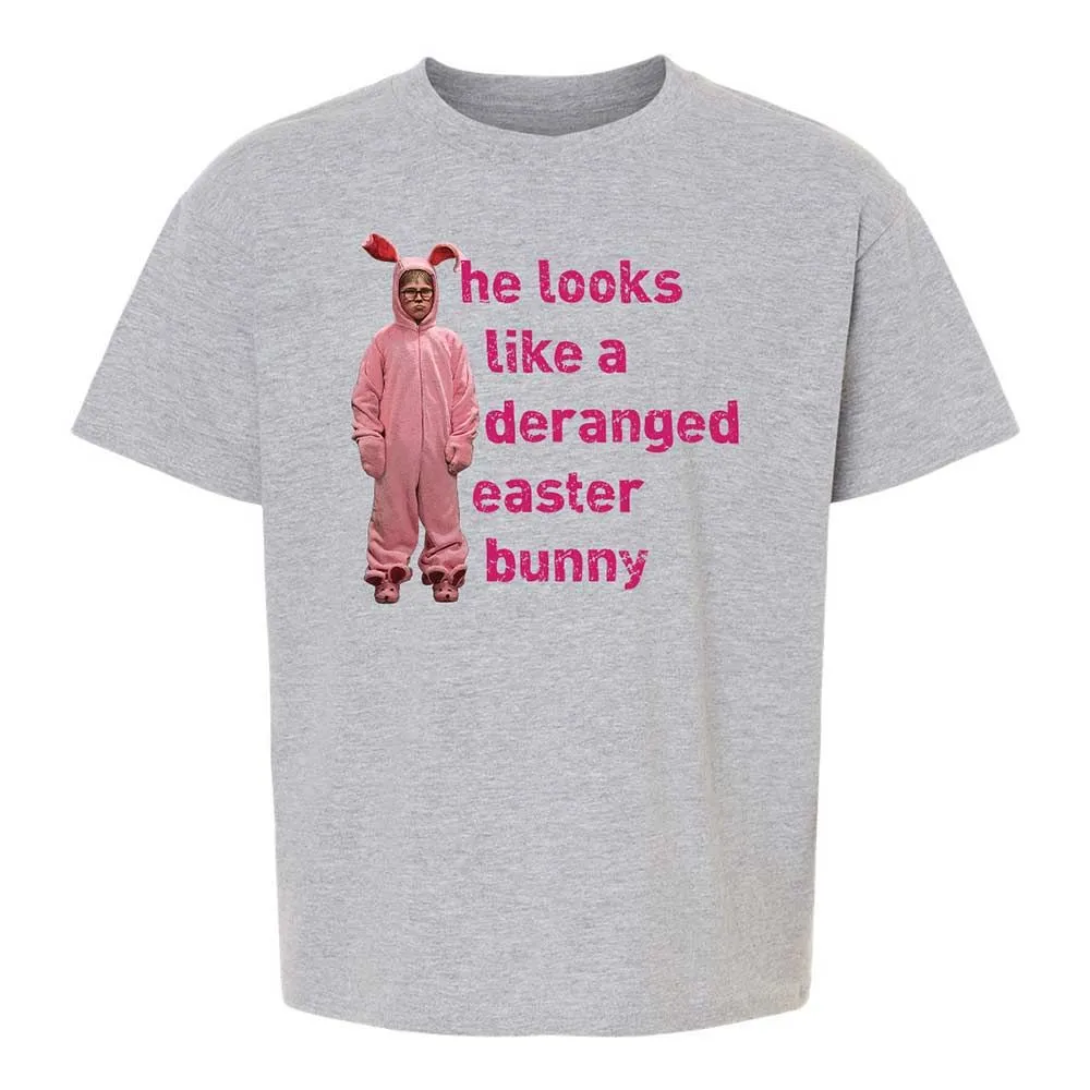 He Looks Like a Deranged Easter Bunny - Sport Grey - 2