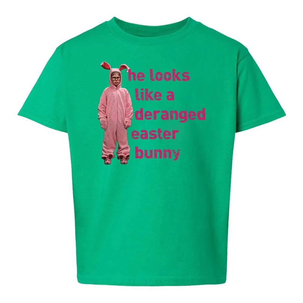 He Looks Like a Deranged Easter Bunny - Irish Green - 12