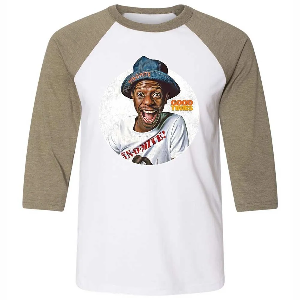 Kid Dyn-O-Mite - White/Heather Olive - 4