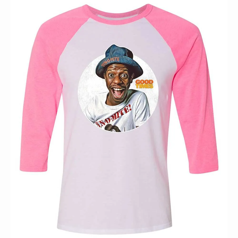 Kid Dyn-O-Mite - White/Neon Pink - 12