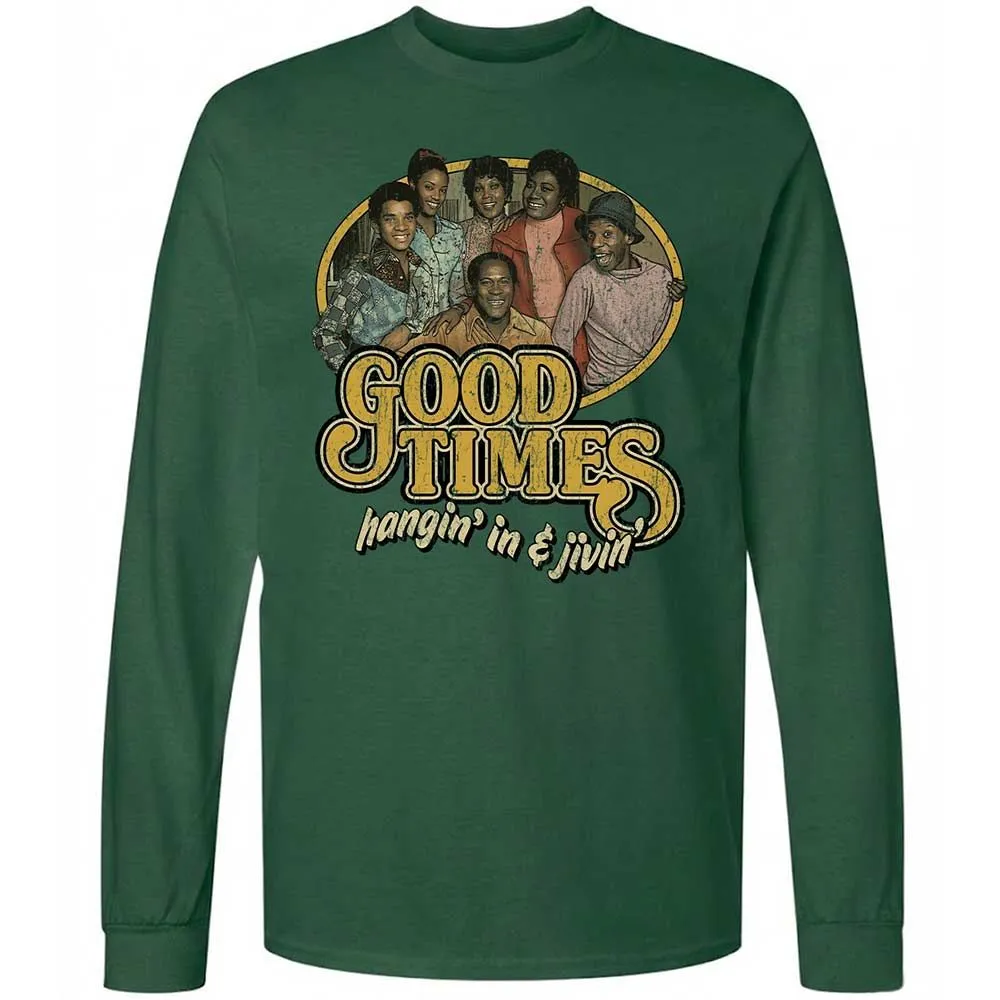 Hangin’ in & jivin - Forest Green - 4