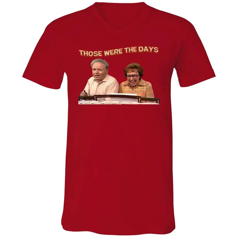 Those Were The Days - Red - 6