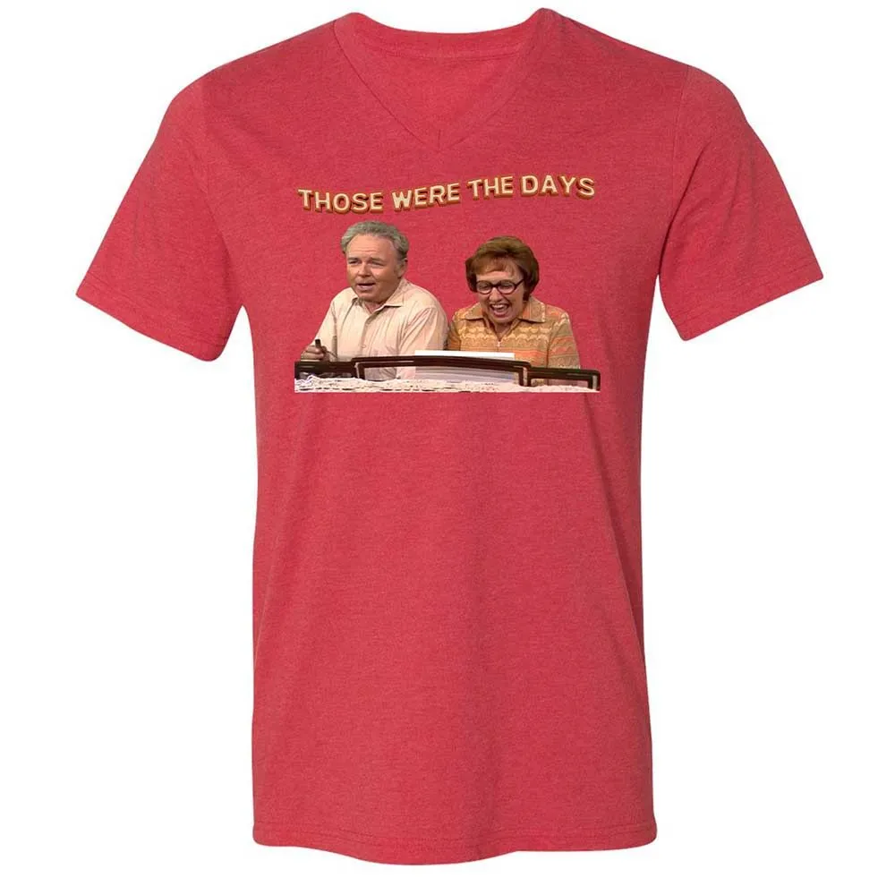 Those Were The Days - Heather Red - 7