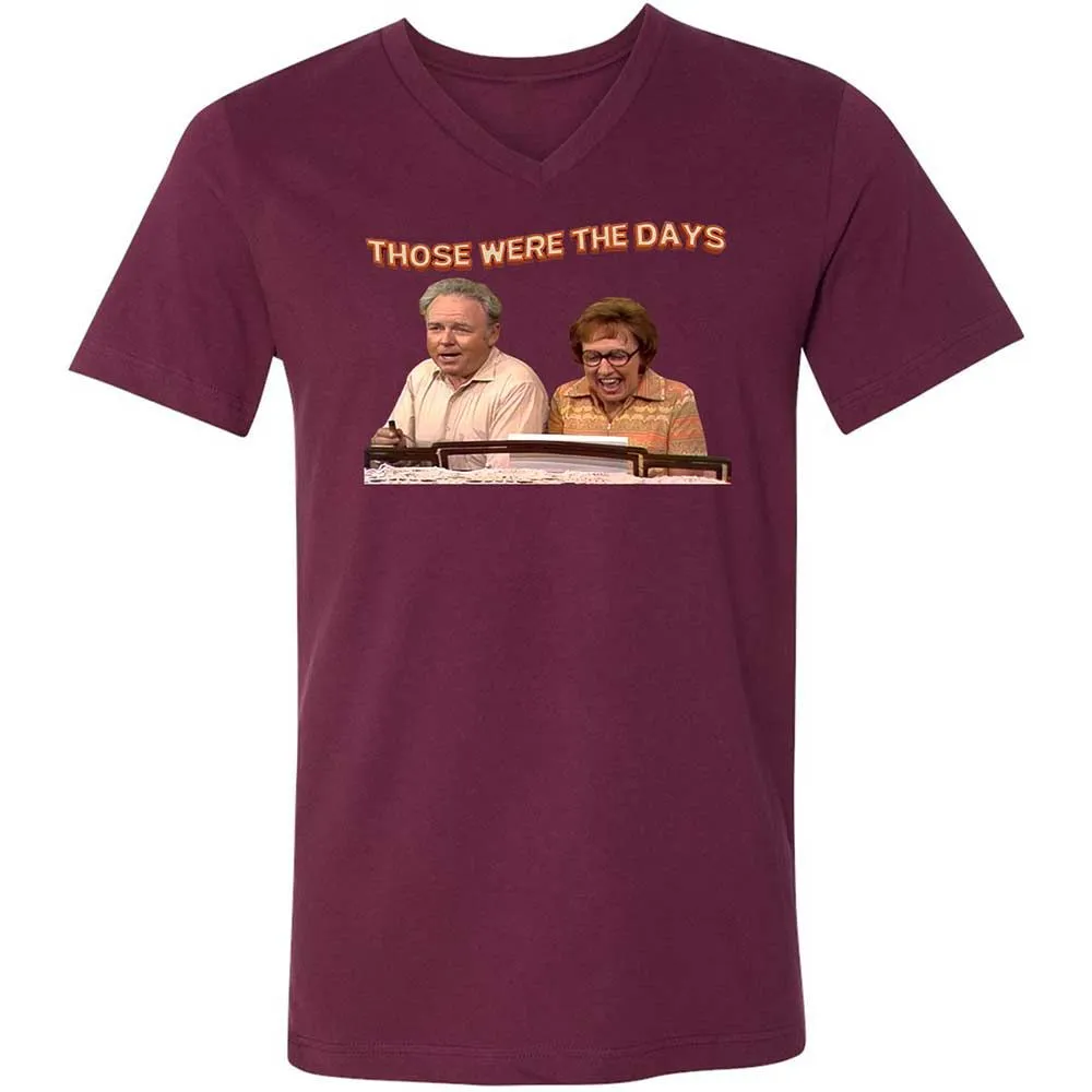 Those Were The Days - Maroon - 8