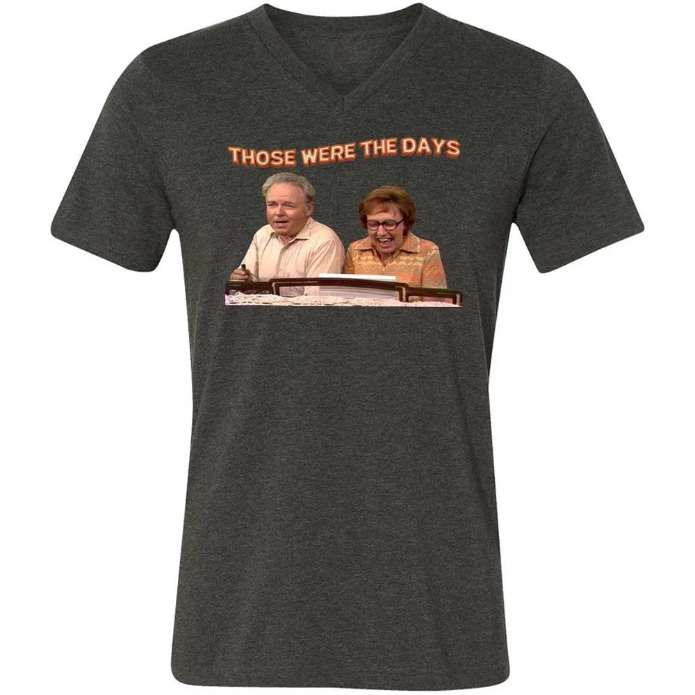 Those Were The Days - Dark Grey Heather - 9