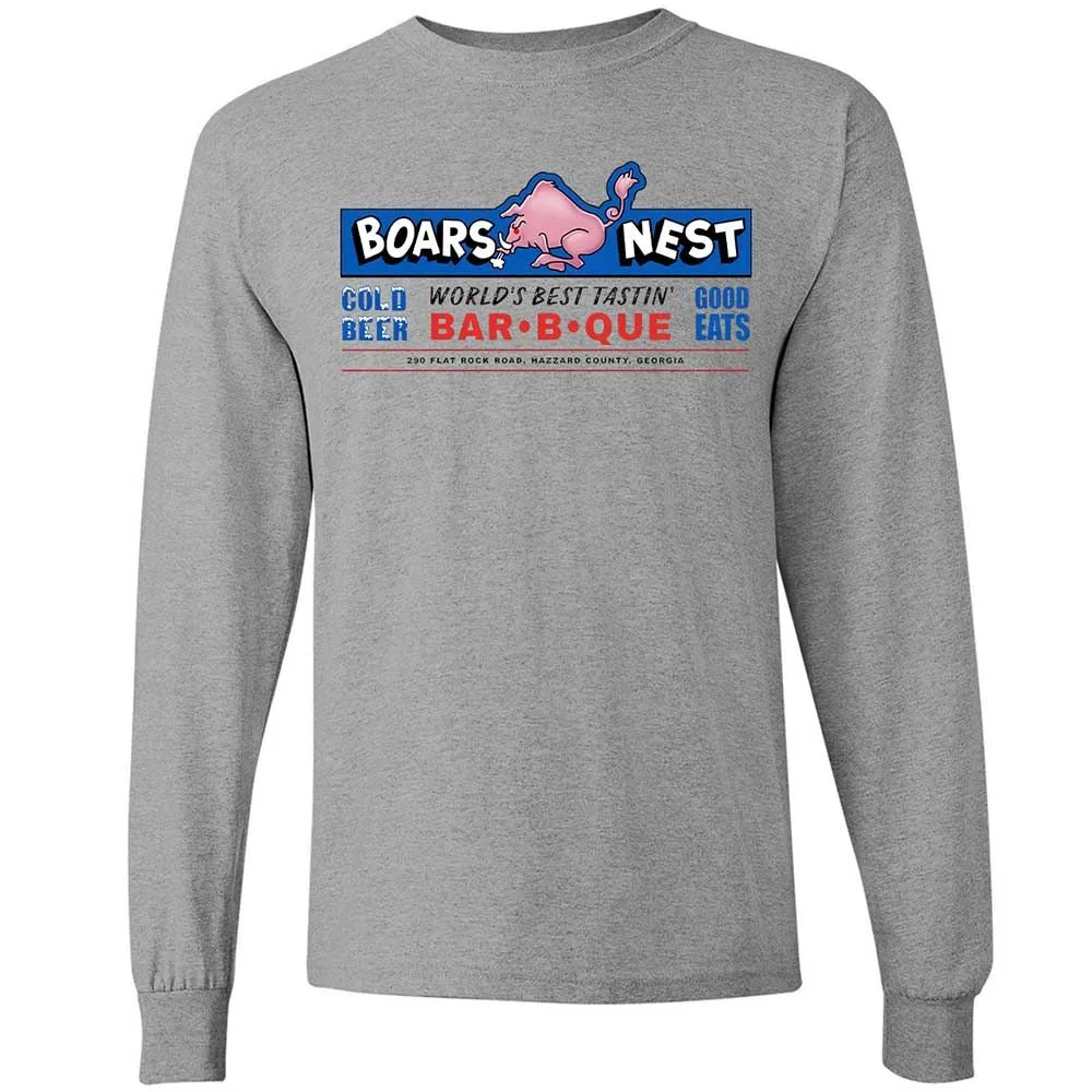 The Boars Nest - Sport Grey - 3