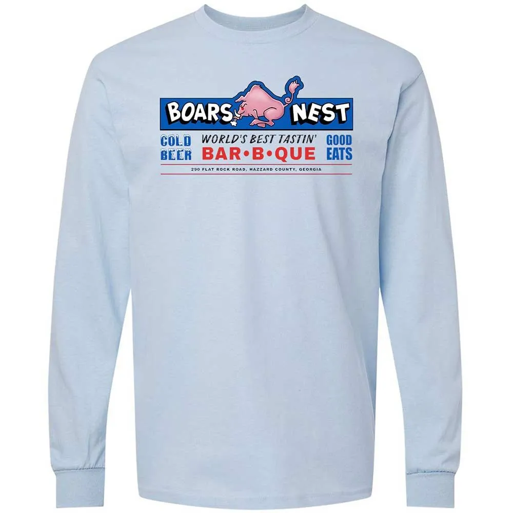 The Boars Nest - Light Blue - 4