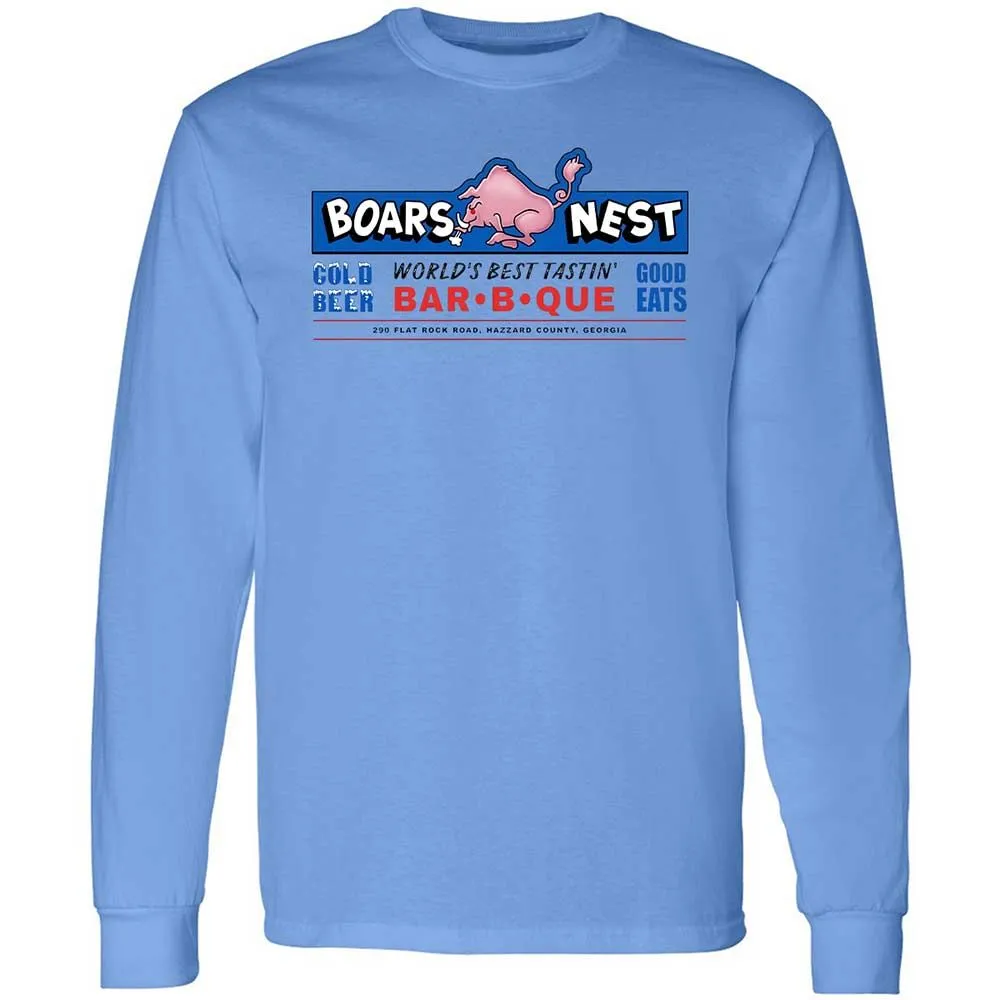 The Boars Nest - Carolina Blue - 5