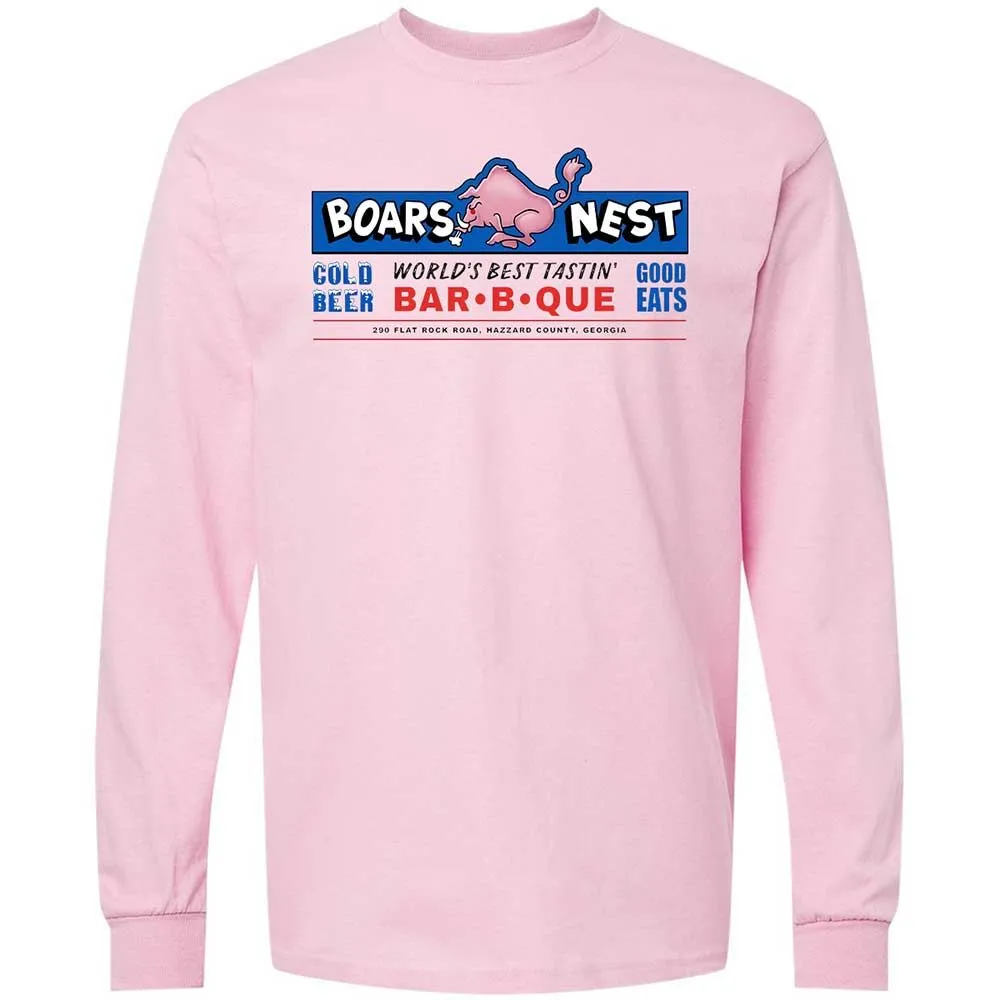 The Boars Nest - Light Pink - 6
