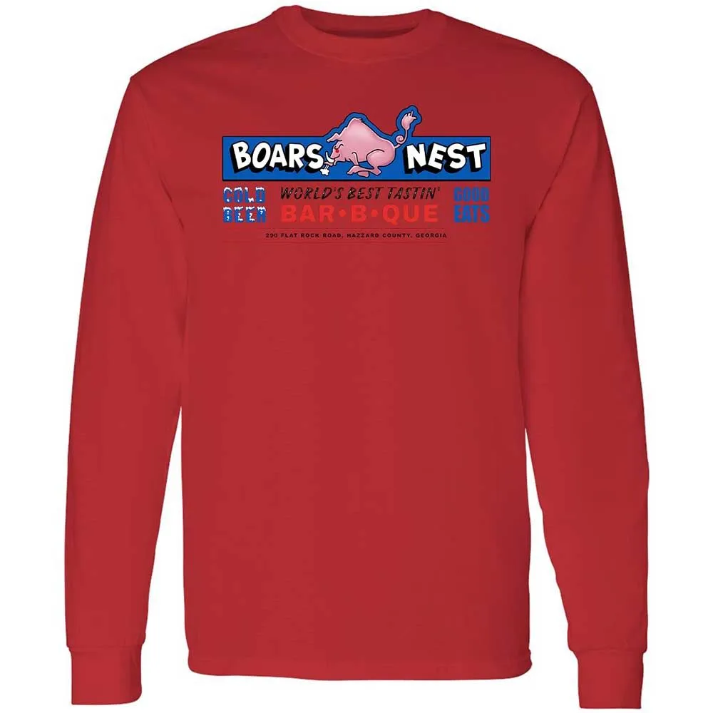 The Boars Nest - Red - 8