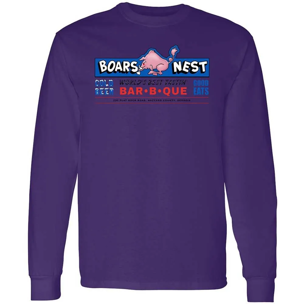 The Boars Nest - Purple - 9