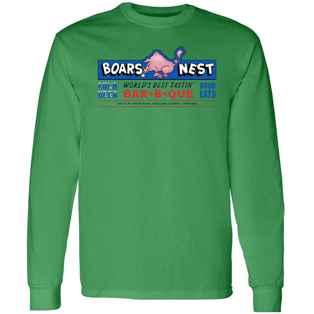 The Boars Nest - Irish Green - 11
