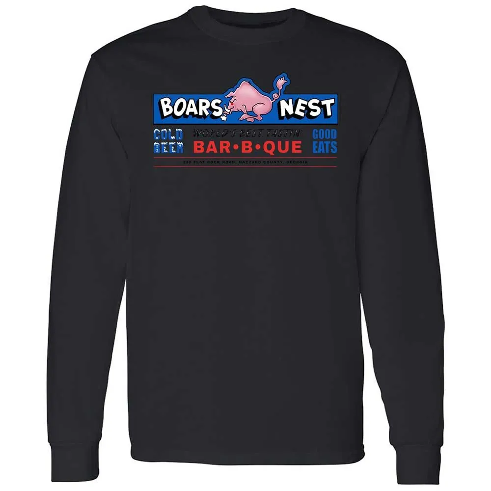 The Boars Nest - Black - 12