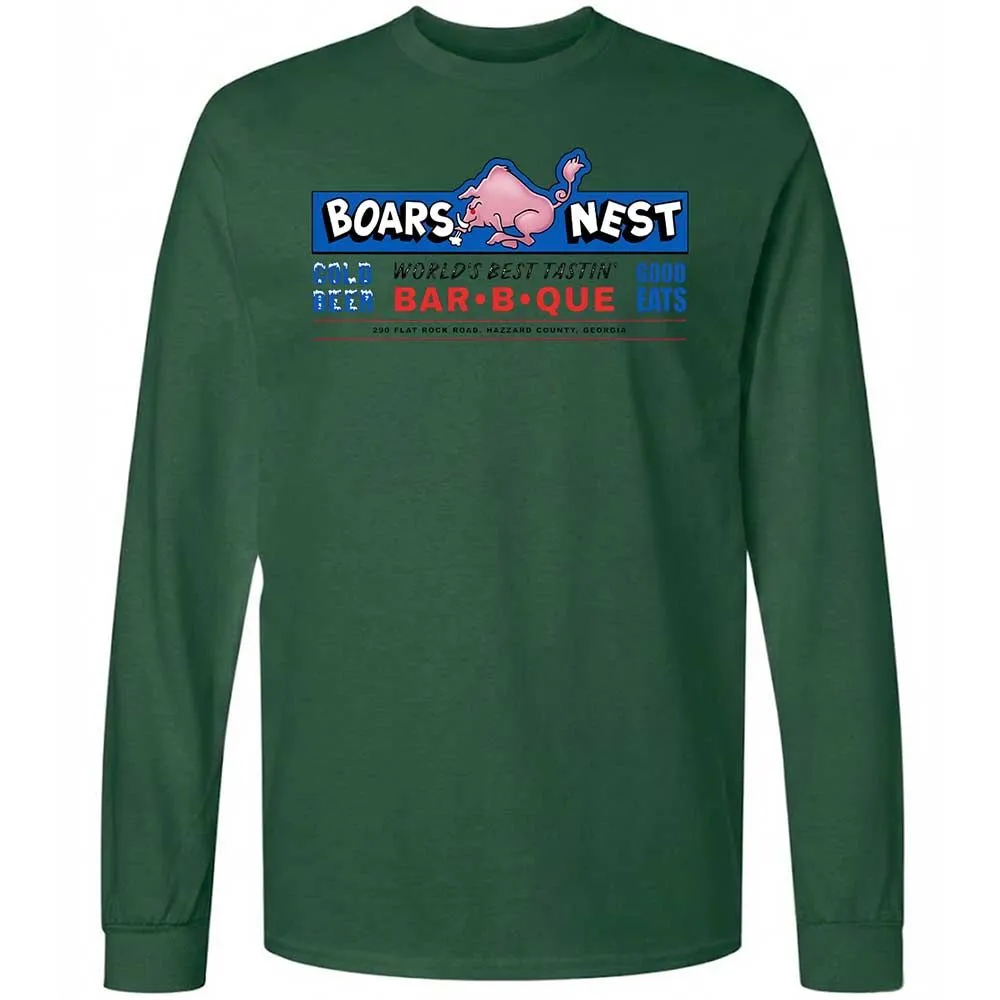 The Boars Nest - Forest Green - 14