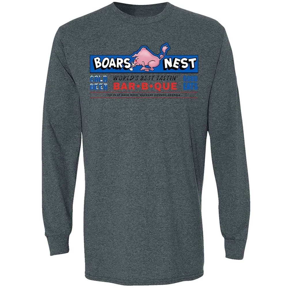 The Boars Nest - Dark Heather - 15