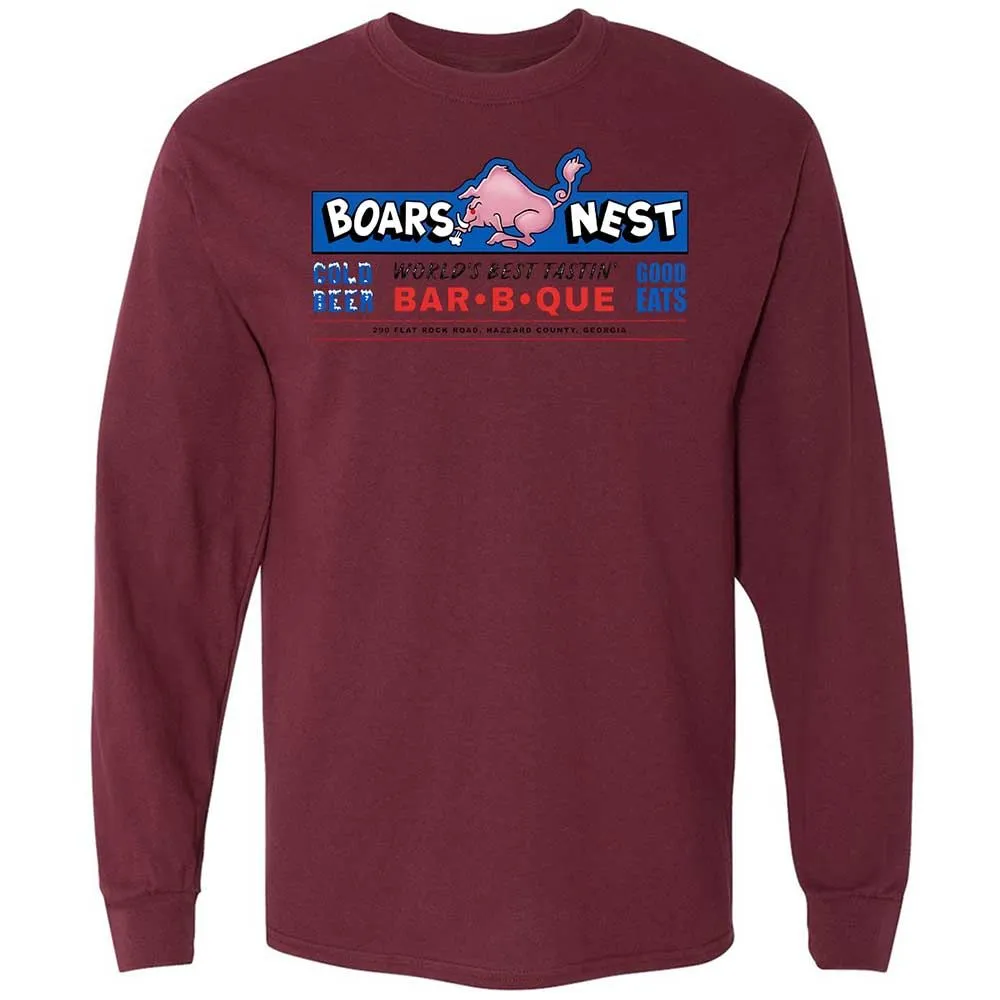 The Boars Nest - Maroon - 16