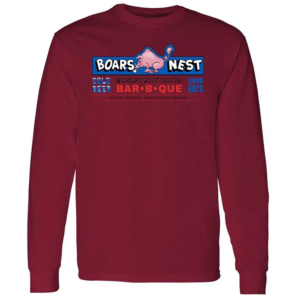 The Boars Nest - Cardinal Red - 17