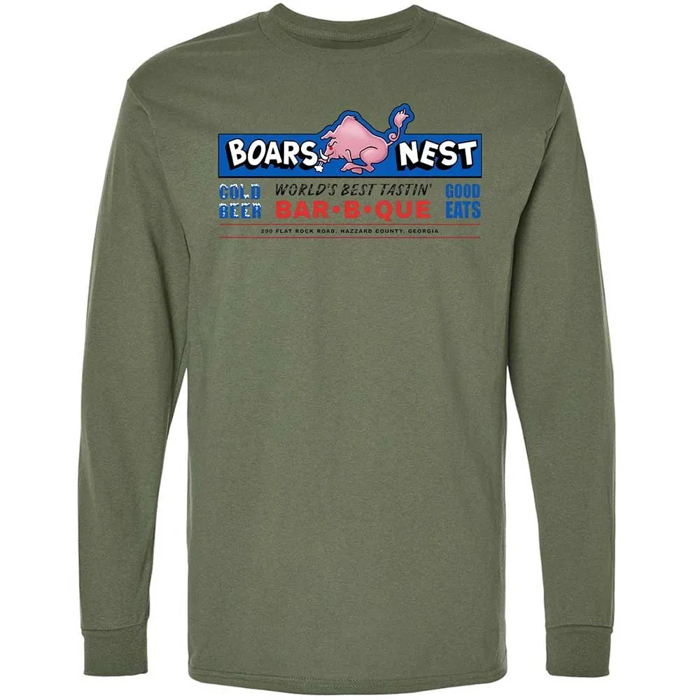 The Boars Nest - Military Green - 19